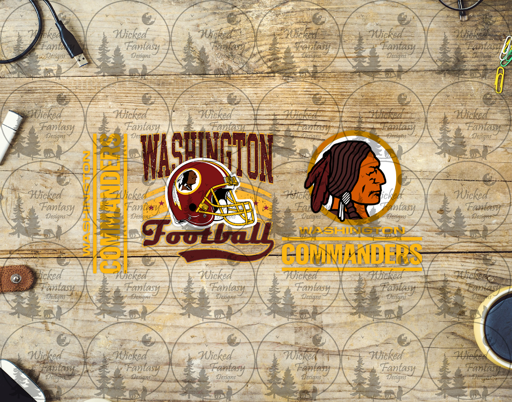 UVDTF Washington 16oz 40oz