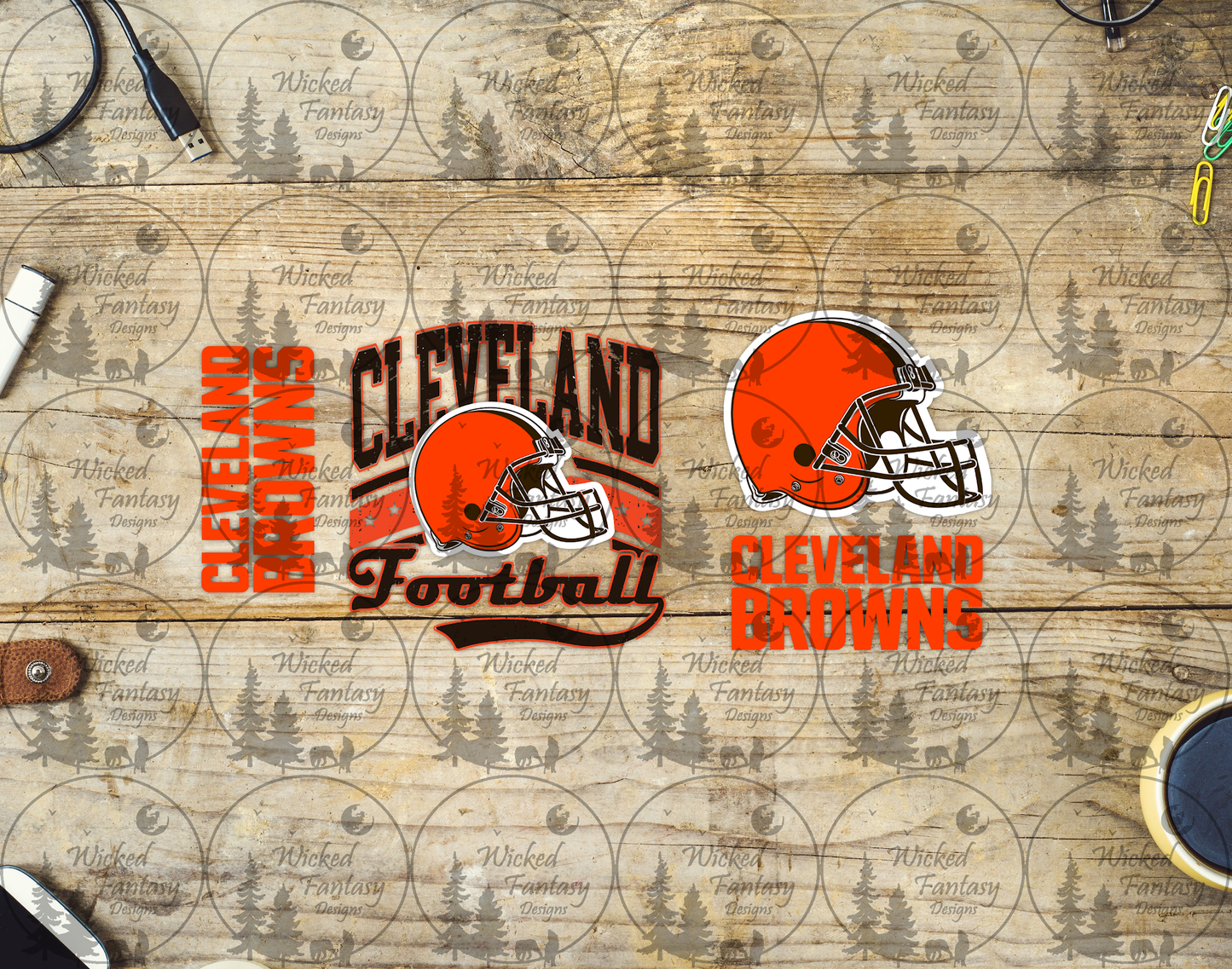 UVDTF Cleveland 16oz 40oz