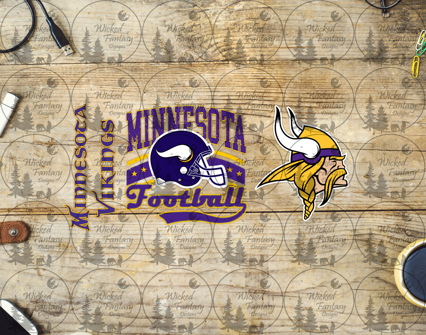 UVDTF Minnesota 16oz 40oz