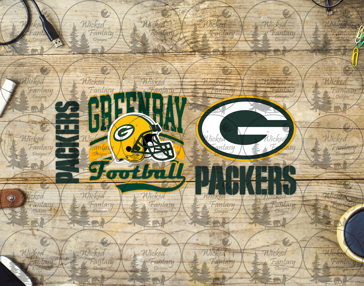 UVDTF Greenbay 16oz 40oz