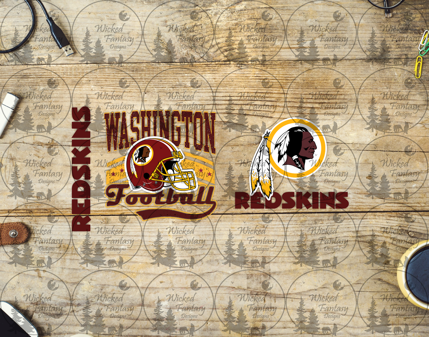 UVDTF Washington 16oz 40oz