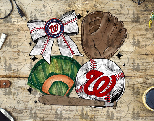 UVDTF Coquette Baseball W