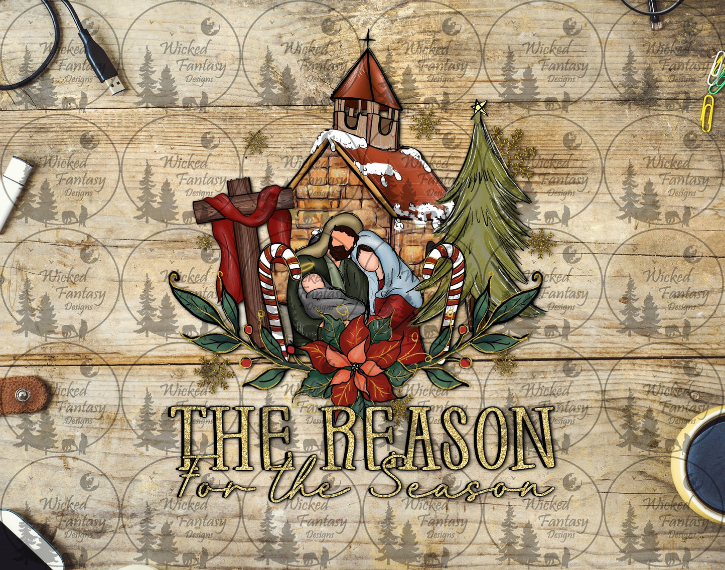 UVDTF The Reason for the Season