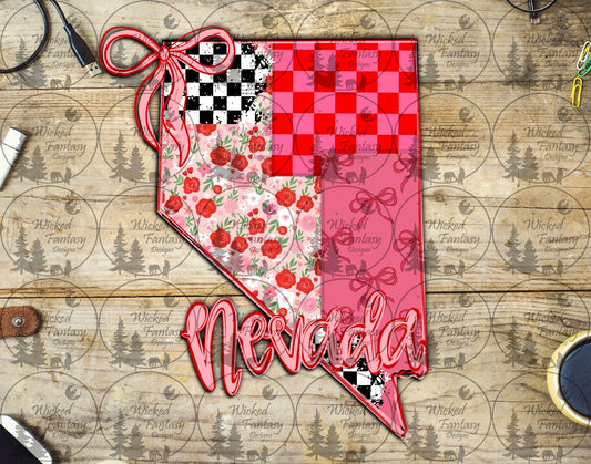 UVDTF Coquette States Nevada