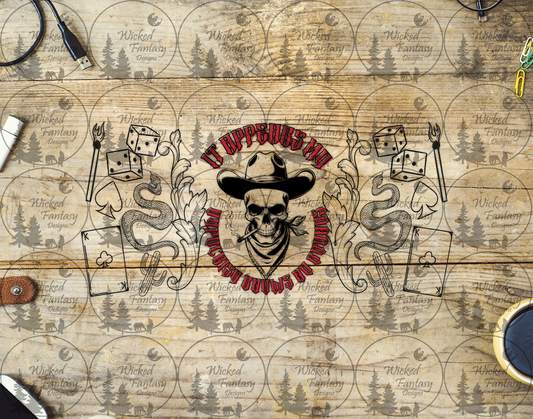 UVDTF It Appears My Hypocrisy Knows No Bounds 16oz 40oz