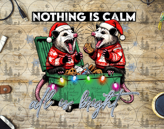 UVDTF Nothing is Calm All is Bright