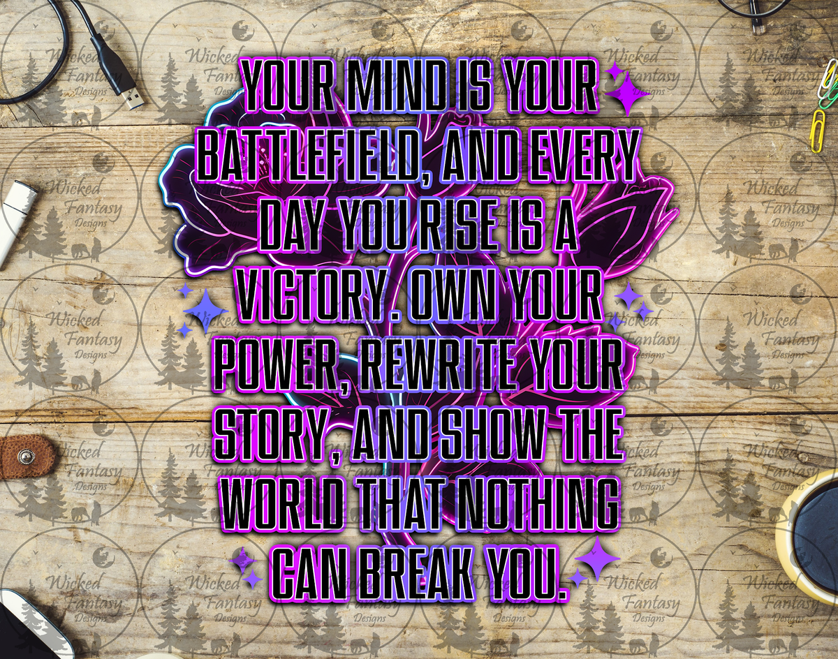 UVDTF Your Mind is Your Battlefield