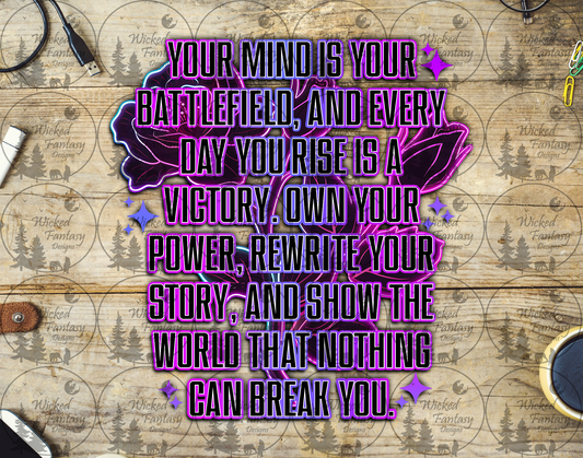 UVDTF Your Mind is Your Battlefield