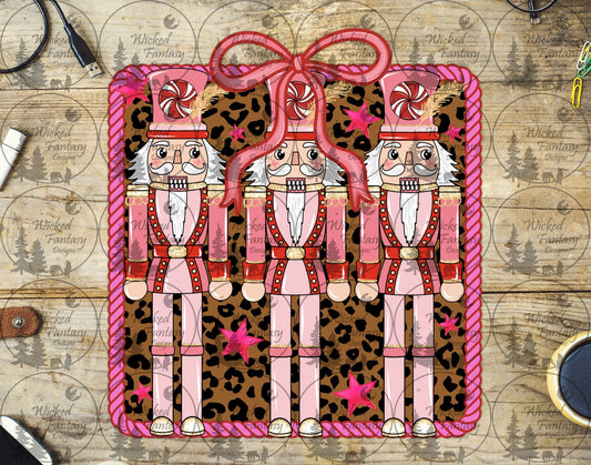 UVDTF Leopard Nutcrackers