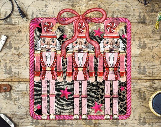 UVDTF Zebra Leopard Nutcrackers