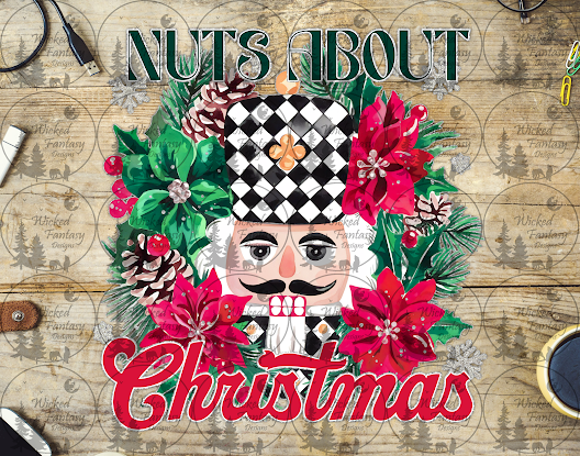 UVDTF Nuts About Christmas