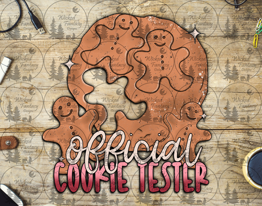 UVDTF Official Cookie Tester