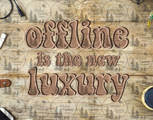 UVDTF Offline is the New Luxury