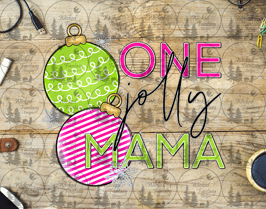 UVDTF One Jolly Mama