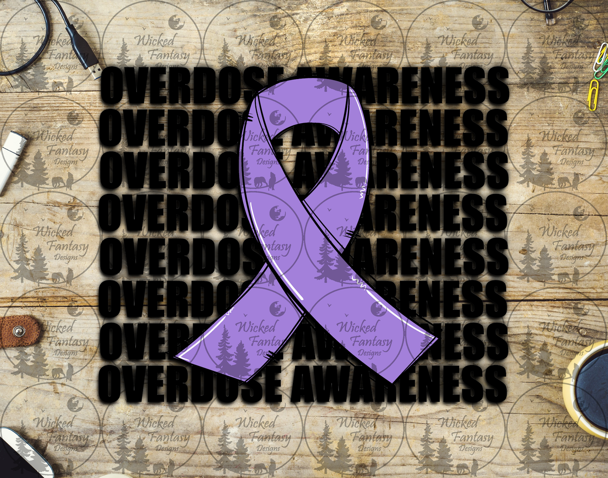 UVDTF Overdose Awareness