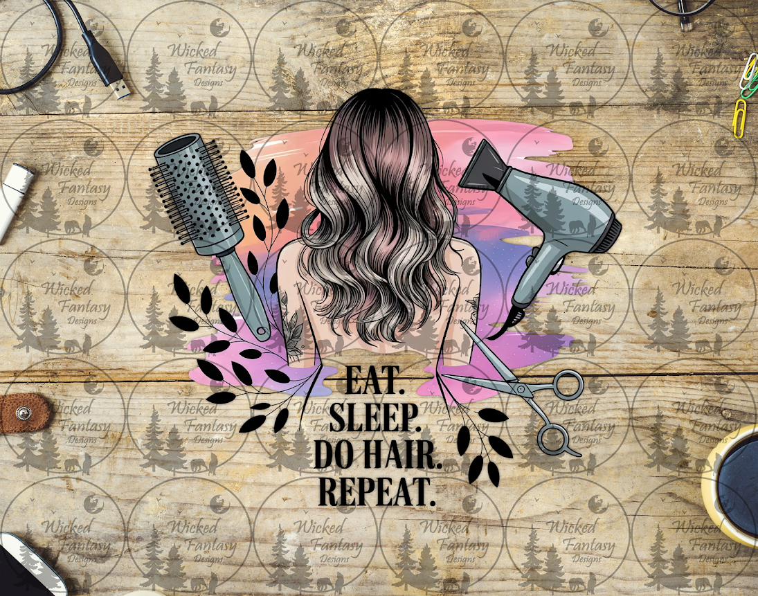 UVDTF Eat Sleep Do Hair Repeat