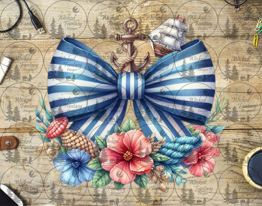 UVDTF Seaside Bloom Bow