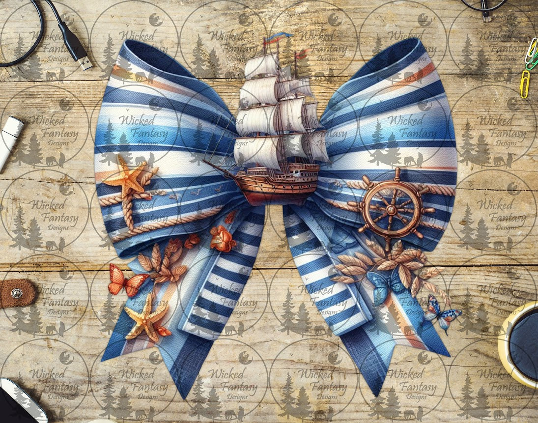 UVDTF Seaside Voyage Bow