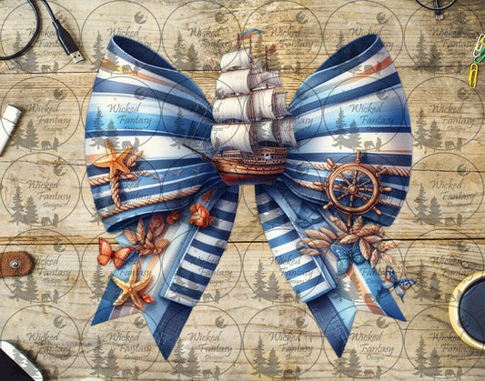 UVDTF Seaside Voyage Bow