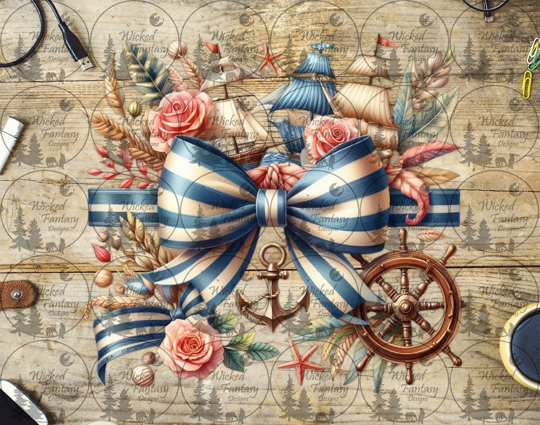 UVDTF Harbor Rose Bow