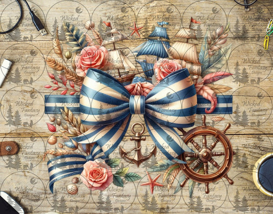 UVDTF Harbor Rose Bow