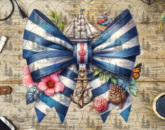 UVDTF Tropical Harbor Bow