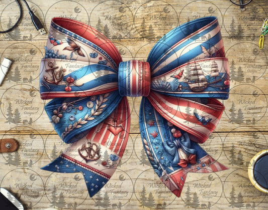 UVDTF Nautical Bow