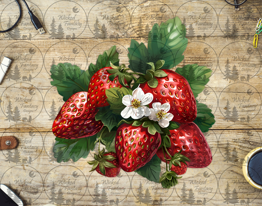 UVDTF Strawberries Bundle