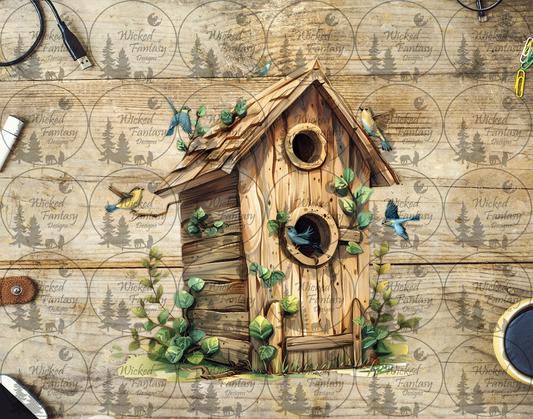 UVDTF Birdhouse