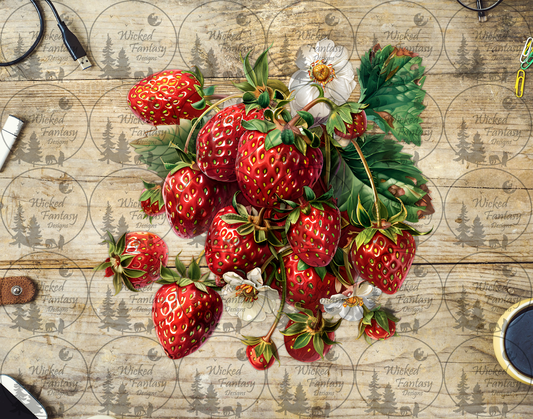 UVDTF Strawberries and Bloom