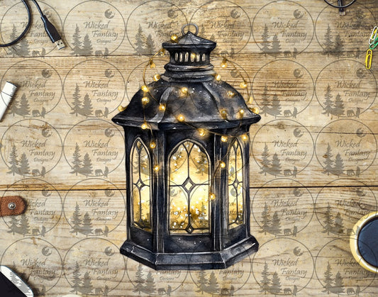 UVDTF Lantern Fairy Lights