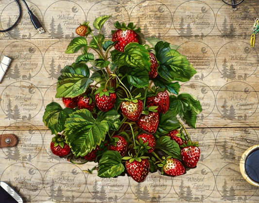 UVDTF Strawberry Vine