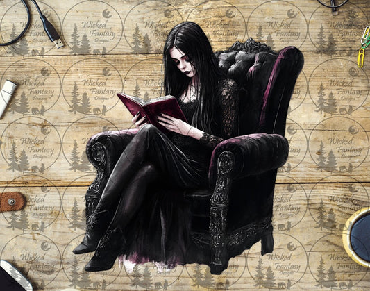 UVDTF Gothic Reader