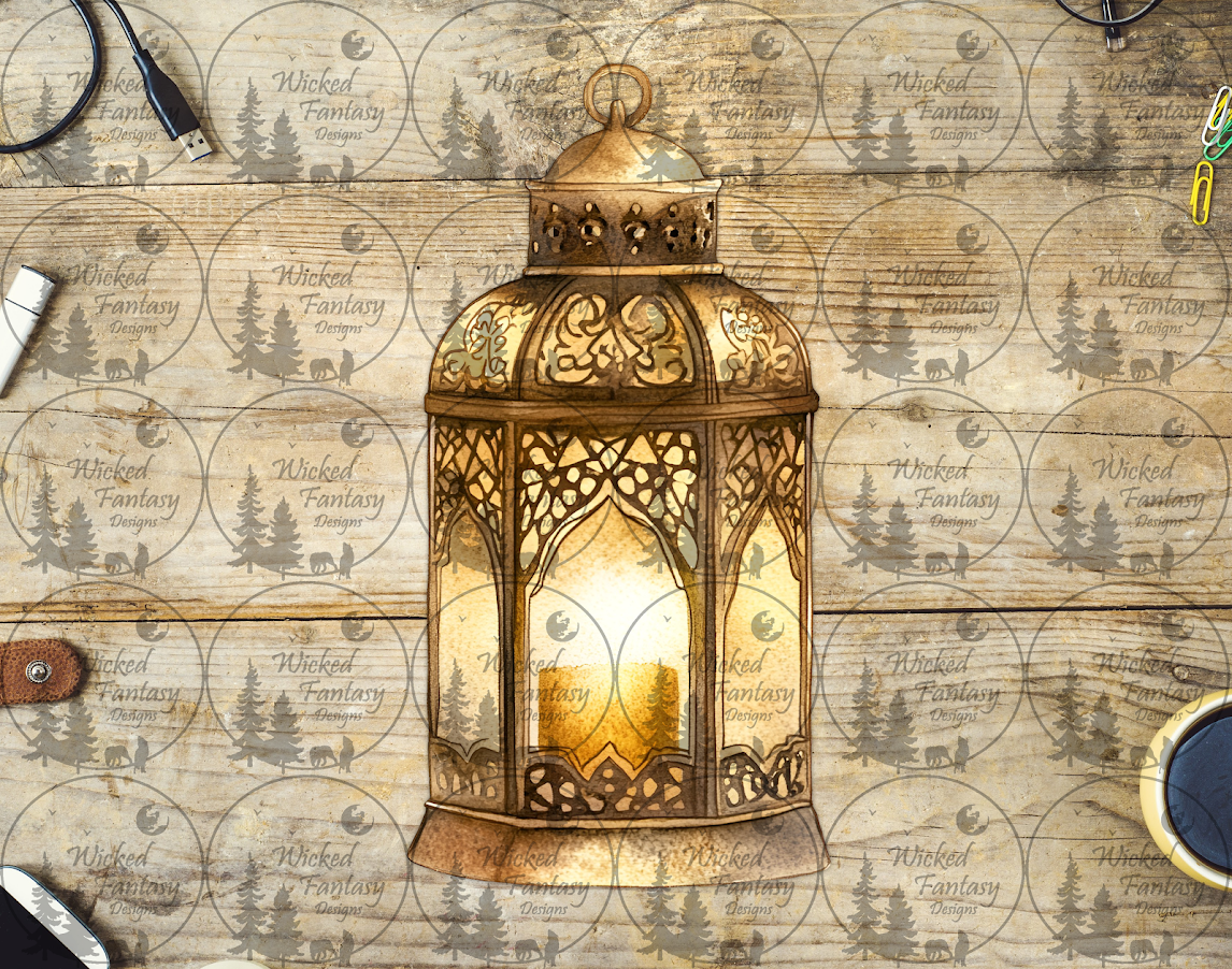 UVDTF Golden Lantern