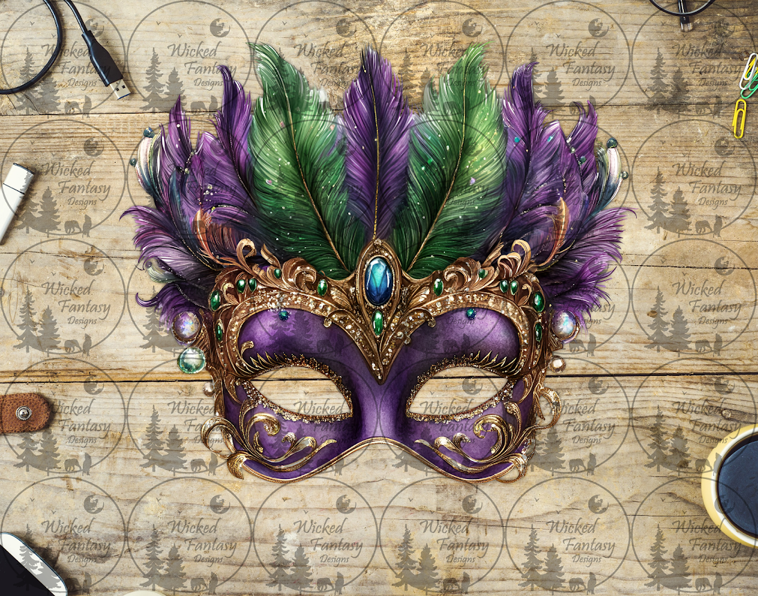 UVDTF Purple Mask