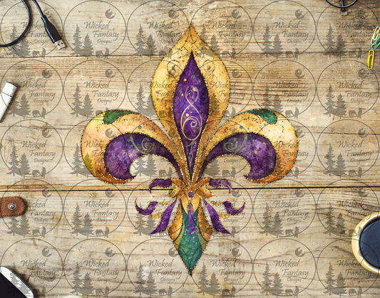 UVDTF Fleur De Lis