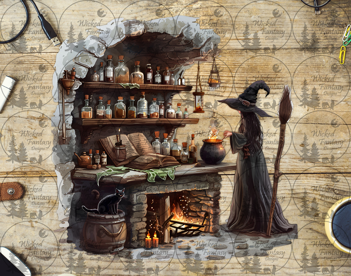 UVDTF  Witch Brewing