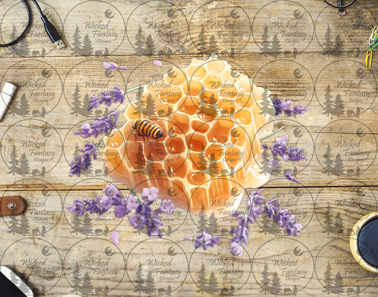 UVDTF Honeycomb and Lavender