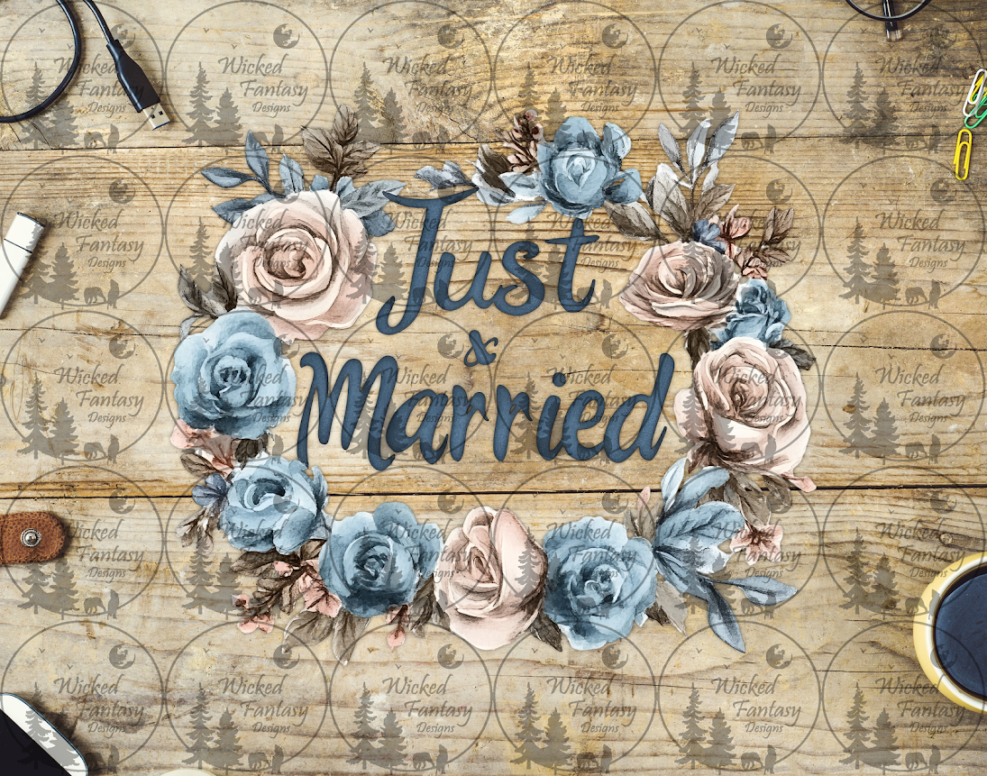 UVDTF Just Married