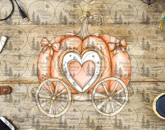 UVDTF Pumpkin Carriage