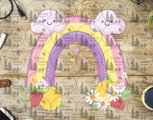 UVDTF Quilted Rainbow