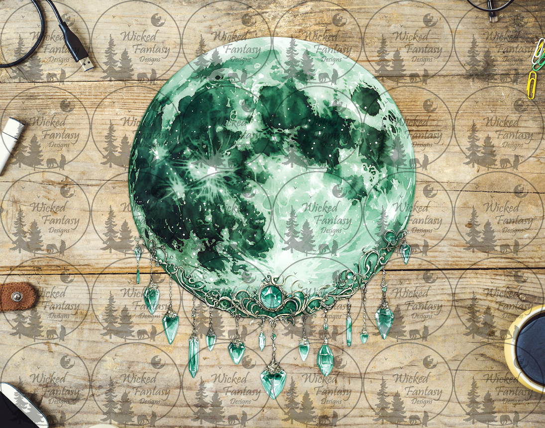 UVDTF Jeweled Moon – Wicked Fantasy Designs