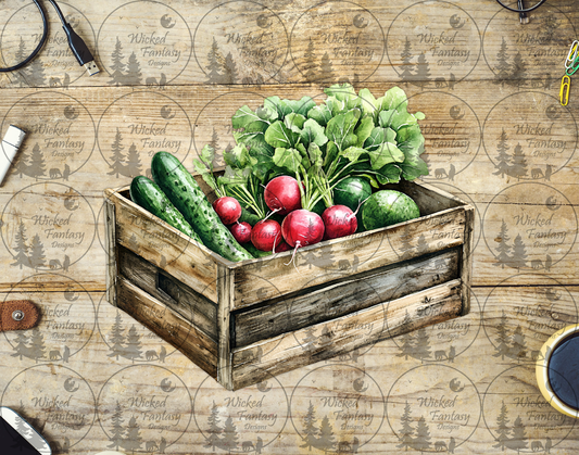 UVDTF Veggie Box