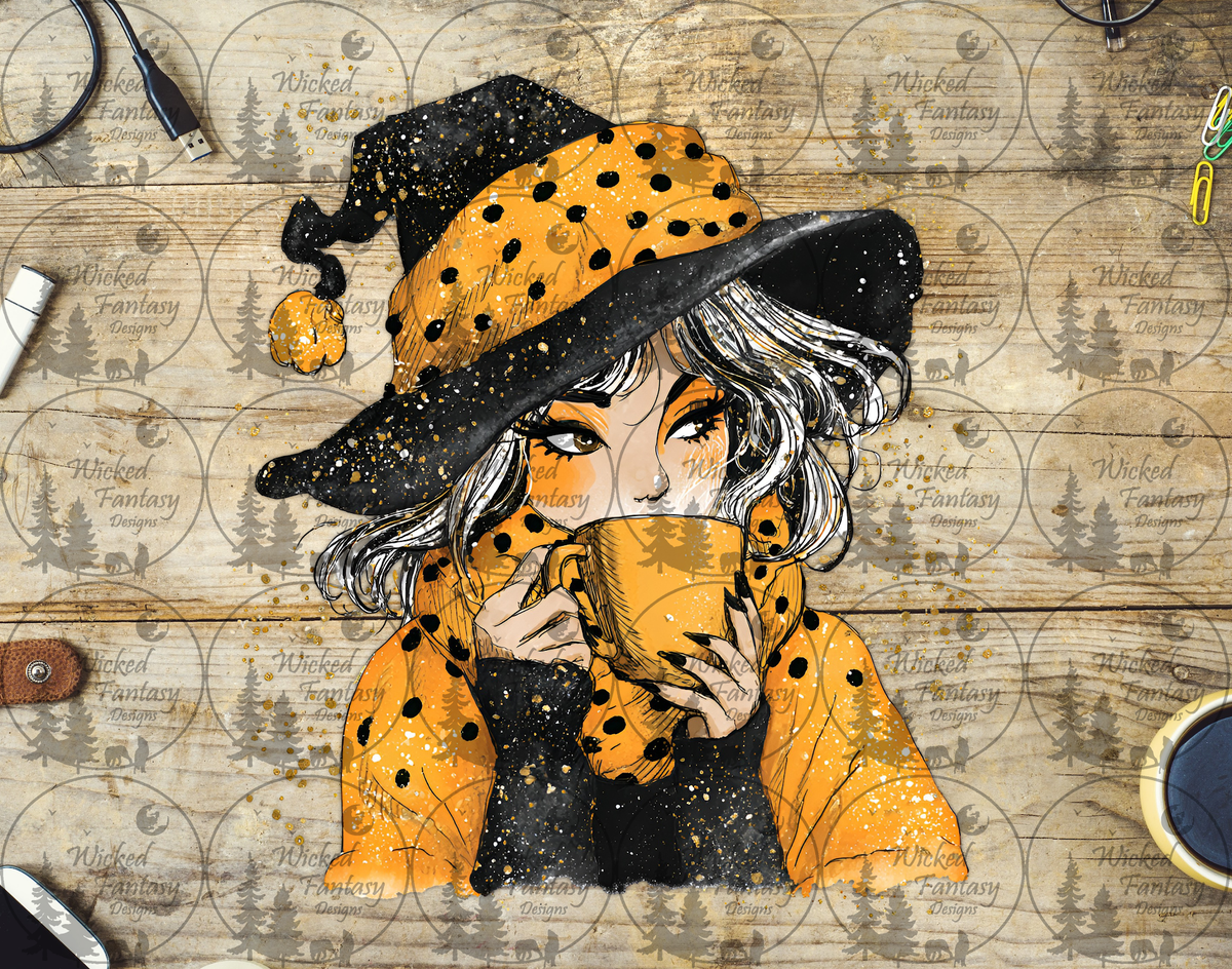 UVDTF Witchy Coffee