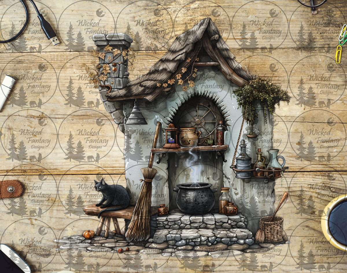 UVDTF Witch Hearth