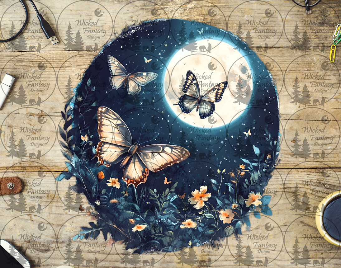 UVDTF Moonlit Butterflies