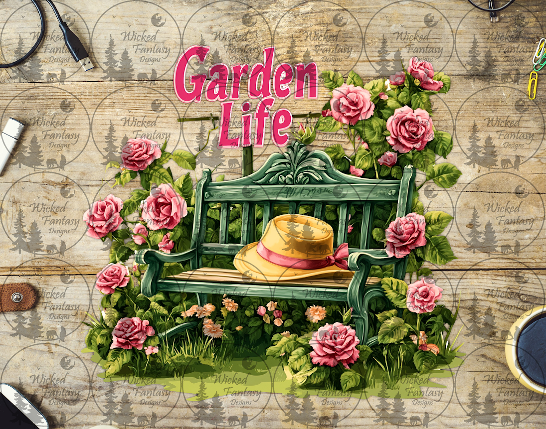 UVDTF Garden Life