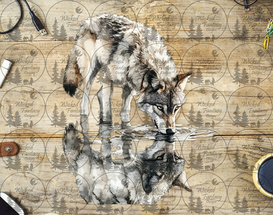 UVDTF Wolf Reflections