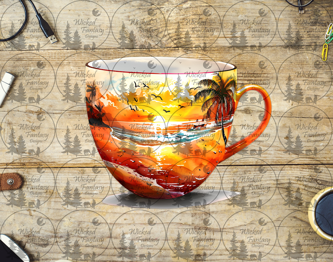 UVDTF Cuppa Sunshine
