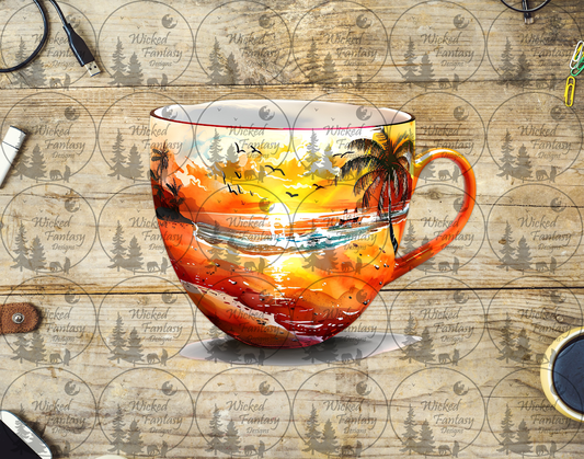 UVDTF Cuppa Sunshine